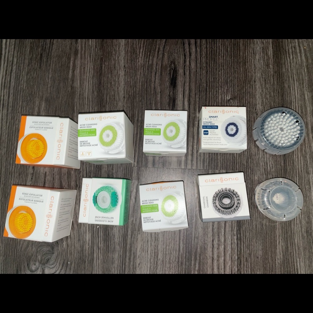 Clarisonic brush heads